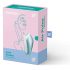 Satisfyer Love Breeze - акумулаторен, водоустойчив вибратор за клитора (син) 