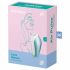 Satisfyer Love Breeze - акумулаторен, водоустойчив вибратор за клитора (син) 