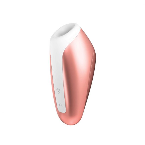 Satisfyer Love Breeze - Акумулаторни, водоустойчиви клиторни вибратори (праскова) 