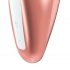 Satisfyer Love Breeze - Акумулаторни, водоустойчиви клиторни вибратори (праскова) 