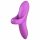 Satisfyer Bold Lover - акумулаторен, водоустойчив вибратор за пръсти (розов)