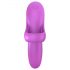 Satisfyer Bold Lover - акумулаторен, водоустойчив вибратор за пръсти (розов)