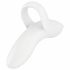 Satisfyer Bold Lover - Акумулаторни, водоустойчиви вибратори за пръсти (бели) 