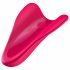 Satisfyer High Fly - Водоустойчив клиторен вибратор с батерии (пурпурен) 