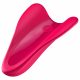 Satisfyer High Fly - Водоустойчив клиторен вибратор с батерии (пурпурен) 