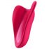 Satisfyer High Fly - акумулаторен, водоустойчив клиторен вибратор (магента)