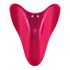 Satisfyer High Fly - Водоустойчив клиторен вибратор с батерии (пурпурен) 