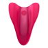 Satisfyer High Fly - Водоустойчив клиторен вибратор с батерии (пурпурен) 