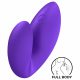 Satisfyer Love Riot - презареждащ се, водоустойчив вибратор за пръсти (лилав) 