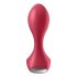 Satisfyer Backdoor Lover - Акумулаторни, водоустойчиви анални вибратори (червени) 