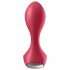 Satisfyer Backdoor Lover - Акумулаторни, водоустойчиви анални вибратори (червени) 