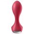 Satisfyer Backdoor Lover - акумулаторен, водоустойчив анален вибратор (червен)