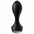 Satisfyer Backdoor Lover - Акумулаторни, водоустойчиви анални вибратори (черни) 