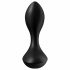 Satisfyer Backdoor Lover - Акумулаторни, водоустойчиви анални вибратори (черни) 