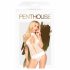 Penthouse Perfect Lover - боди без презрамки (бяло)  - M/L