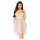 Penthouse Naughty Doll - Дантелена рокля и стрингове (бяла) - L/XL