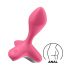 Satisfyer Game Changer - Акумулаторни анални вибратори (розови) 