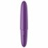 Satisfyer Ultra Power Bullet 6 - презареждащ се водоустойчив вибратор (виолетов) 