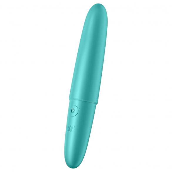 Satisfyer Ultra Power Bullet 6 - акумулаторен, водоустойчив вибратор (тюркоаз) 