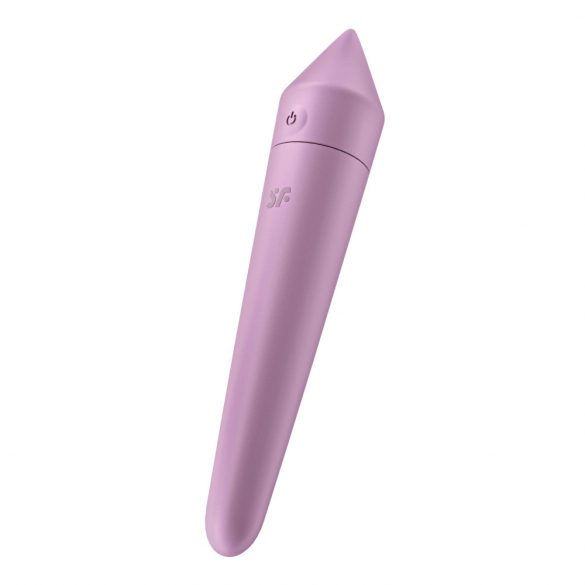 Satisfyer Ultra Power Bullet 8 - интелигентен водоустойчив вибратор (лилав) 