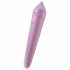 Satisfyer Ultra Power Bullet 8 - интелигентен водоустойчив вибратор (лилав) 