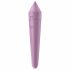 Satisfyer Ultra Power Bullet 8 - интелигентен водоустойчив вибратор (лилав) 