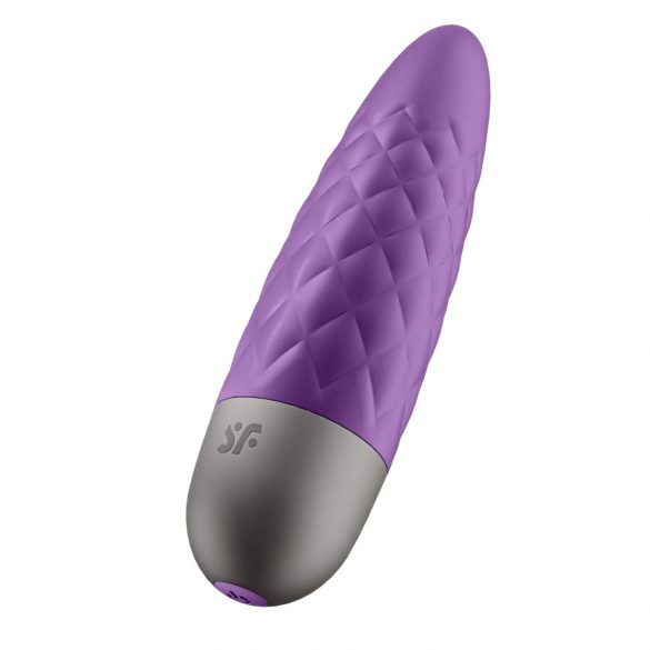 Satisfyer Ultra Power Bullet 5 - Акумулаторен, водоустойчив вибратор (виолетов) 