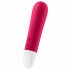 Satisfyer Ultra Power Bullet 1 - Акумулаторен, водоустойчив вибратор (червен) 