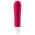 Satisfyer Ultra Power Bullet 1 - Акумулаторен, водоустойчив вибратор (червен) 