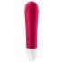 Satisfyer Ultra Power Bullet 1 - акумулаторен, водоустойчив вибратор (червен)