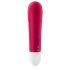 Satisfyer Ultra Power Bullet 1 - Акумулаторен, водоустойчив вибратор (червен) 