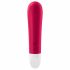 Satisfyer Ultra Power Bullet 1 - Акумулаторен, водоустойчив вибратор (червен) 