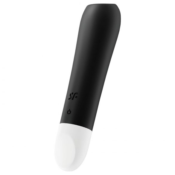 Satisfyer Ultra Power Bullet 2 - акумулаторен, водоустойчив вибратор (черен)