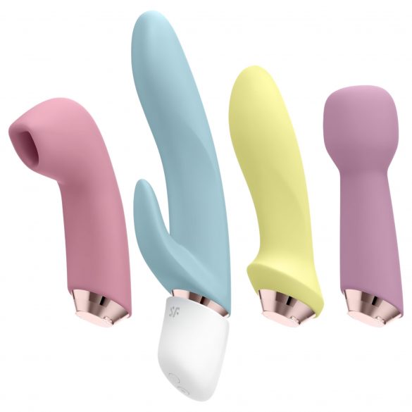 Satisfyer Marvelous Four - комплект акумулаторни вибратори (4 части) 