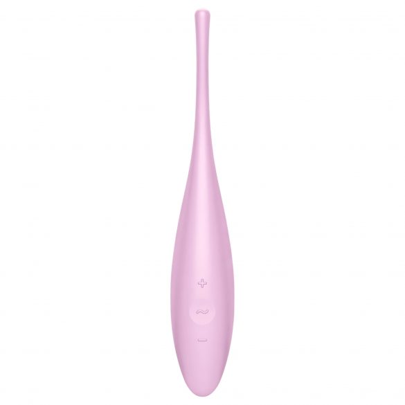 Satisfyer Twirling Joy - интелигентен водоустойчив вибратор на клитора (розов) 