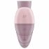 Satisfyer Supernova - акумулаторен вибратор 2в1 с въздушни вълни (розов) 