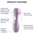 Satisfyer Pro 2 Gen2 - акумулаторен клиторстимулатор (лилав)