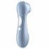 Satisfyer Pro 2 Gen2 - Акумулаторна въздушна вълна Клитор (син) 