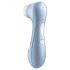 Satisfyer Pro 2 Gen2 - акумулаторен клиторен стимулатор с въздушни вълни (Син)