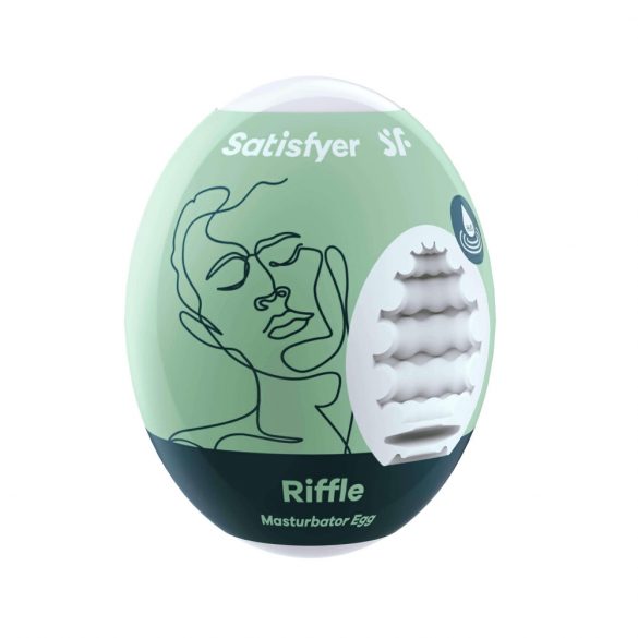 Satisfyer Egg Riffle - яйце за мастурбация (1бр.) 