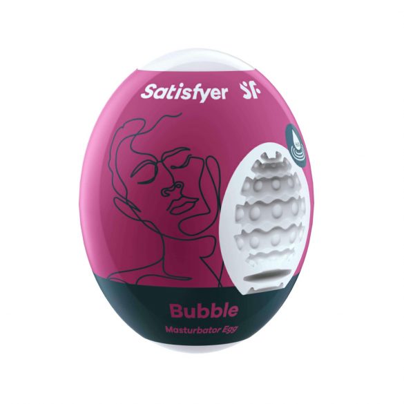 Satisfyer Egg Bubble - яйце за мастурбация (1бр.) 