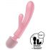 Satisfyer Triple Lover - G-точка и масажиращ вибратор (розов)