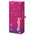 Satisfyer Triple Lover - G-точка и масажиращ вибратор (розов)