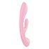 Satisfyer Triple Oh - акумулаторен вибратор с пръчица (розов) 