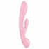 Satisfyer Triple Oh - акумулаторен вибратор с пръчица (розов) 