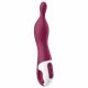 Satisfyer A-Mazing 1 - Акумулаторни вибратори с А-точка (червени) 