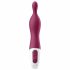 Satisfyer A-Mazing 1 - Акумулаторни вибратори с А-точка (червени) 