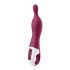 Satisfyer A-Mazing 1 - Акумулаторни вибратори с А-точка (червени) 