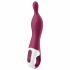 Satisfyer A-Mazing 1 - Акумулаторни вибратори с А-точка (червени) 