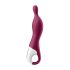 Satisfyer A-Mazing 1 - Акумулаторни вибратори с А-точка (червени) 